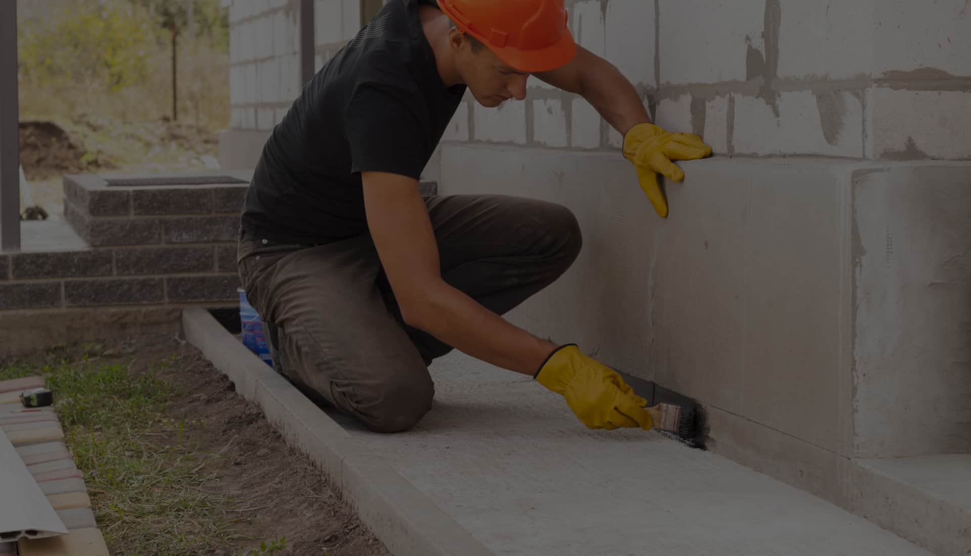 Foundation Repair Work