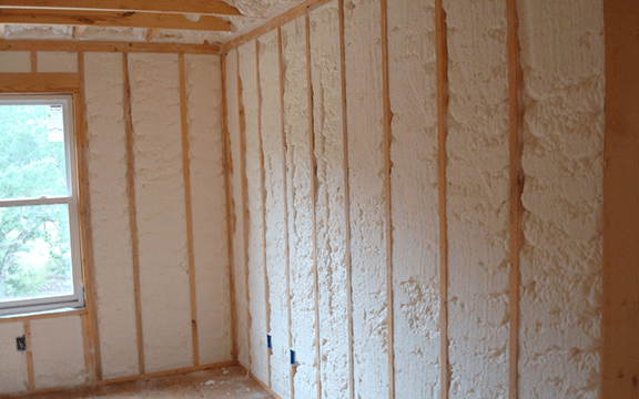 Spray-foam Insulation Application